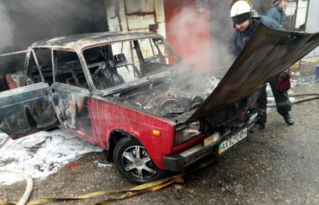 Пожежа на Хустщині: вогонь знищив "сімку" вщент
