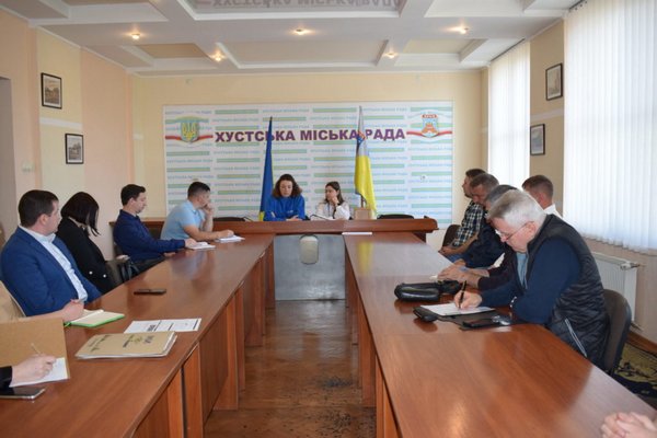 Із підприємцями Хустської громади зустрілися представниці київської команди проєкту Міжнародної організації з міграції